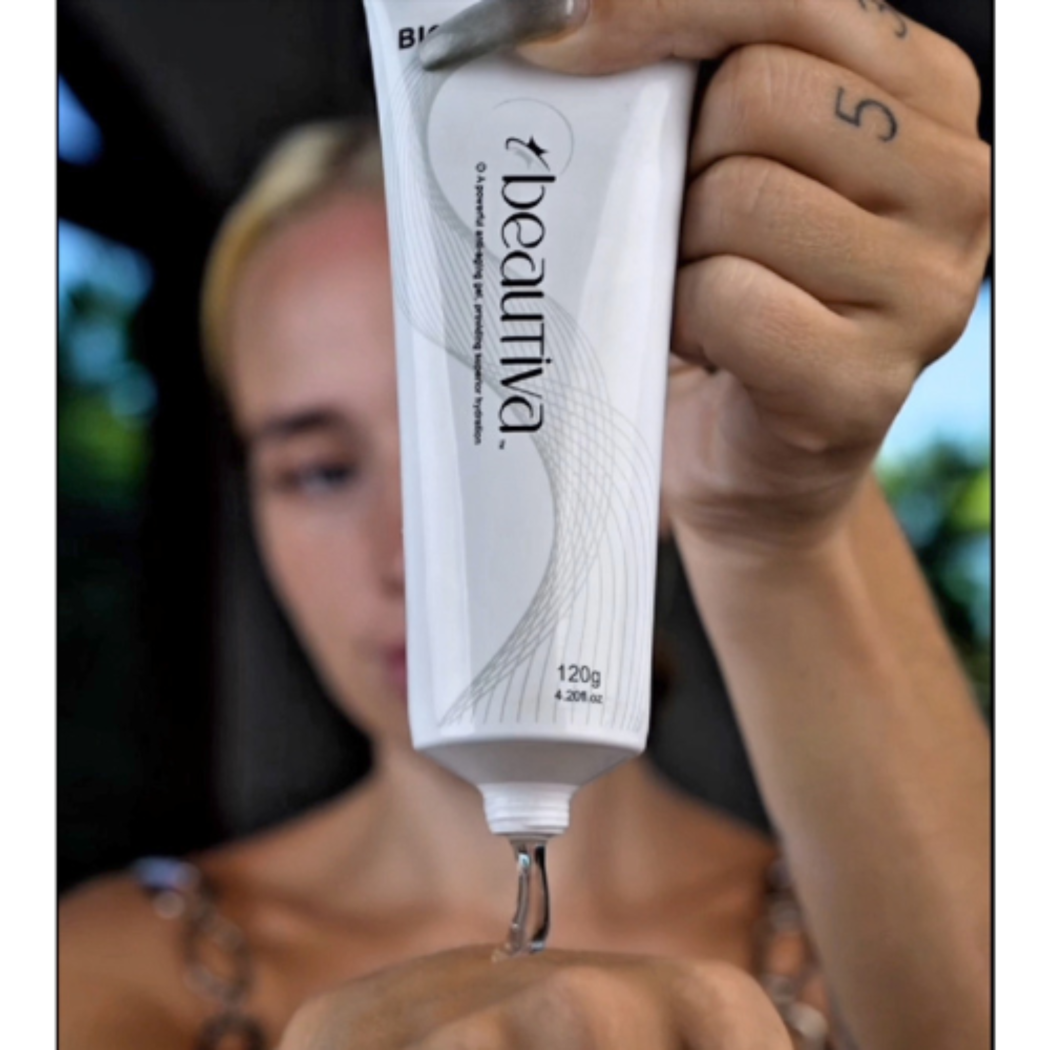 Beautiva® Biocurrent Conductive Gel – Antioxidant + Hydration Formula - Image 4