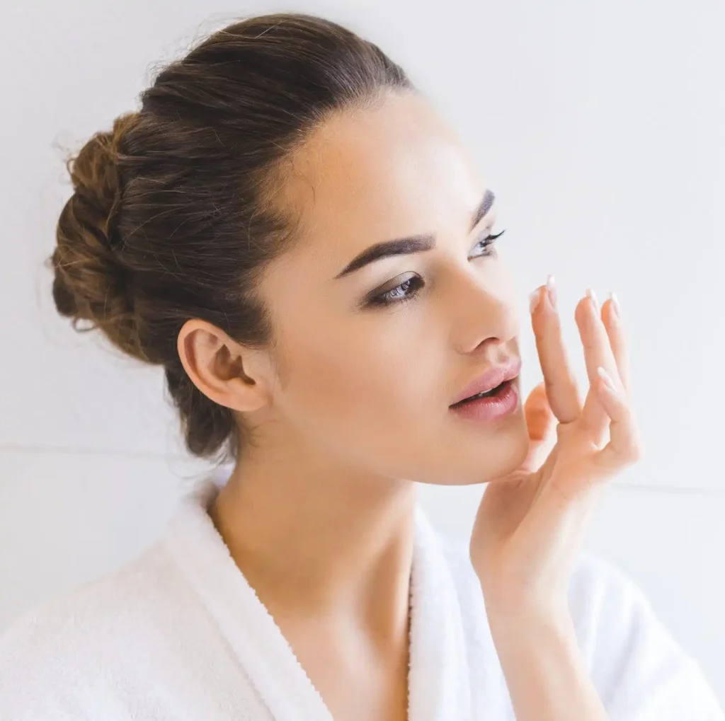 Beautiful skin when you use Mojia Australia Boost .3 microcurrent.