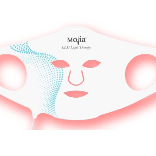 Mojia LED light therapy Face Mask - red LED