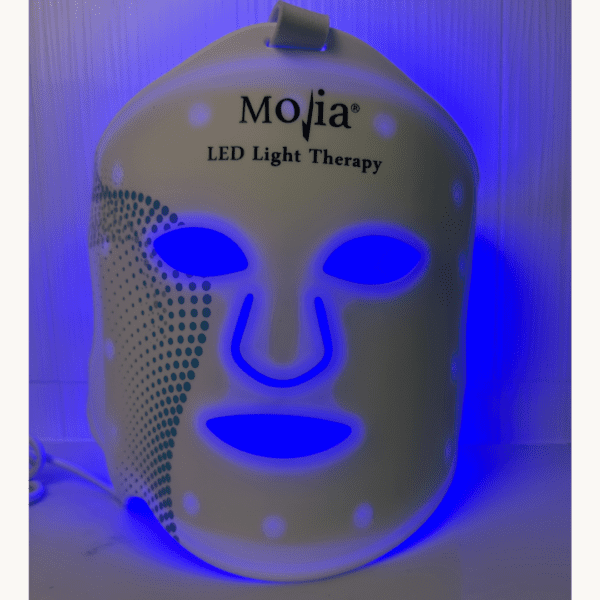 Mojia LED light therapy face mask - blue LED