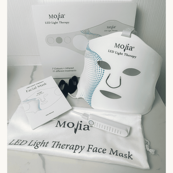Mojia LED light therapy face mask and beauty devices