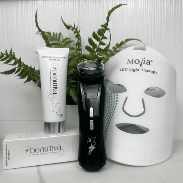 Mojia Beautiva ACE 4in1 Hifu, RF, EMS device