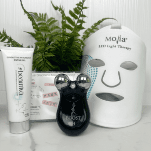 Mojia Australia Boost .3 microcurrent and beauty devices