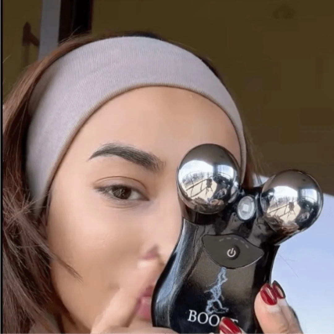 Mojia Australia Boost .3 microcurrent skin rejuvenation face toning device