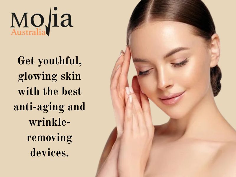 Best Skincare Device for Wrinkles at Home by Mojia Australia
