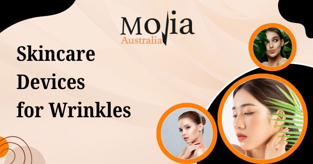 Best Skincare Device for Wrinkles at Home by Mojia Australia