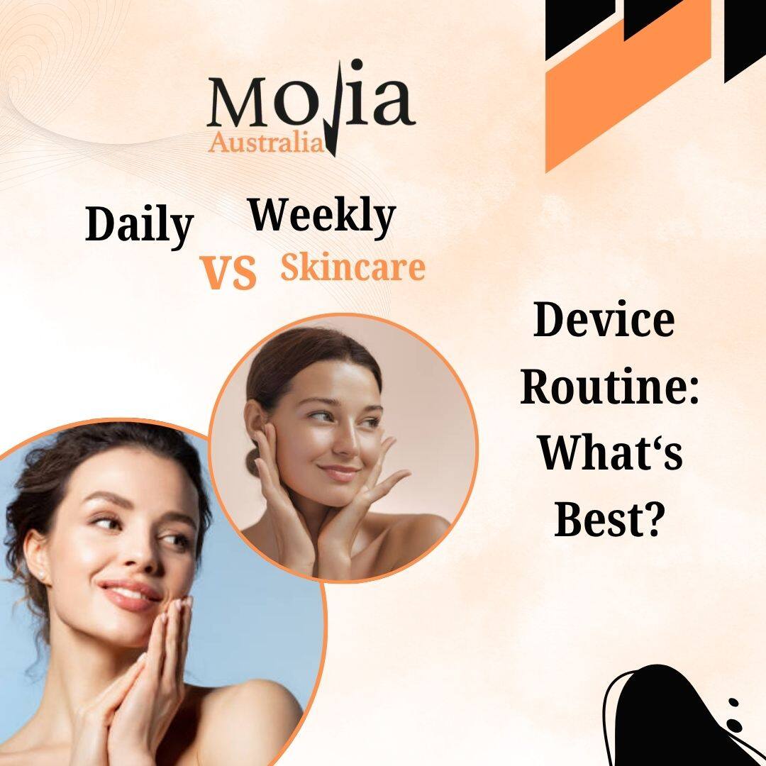 Daily vs Weekly Skincare Device Routine What Works Best