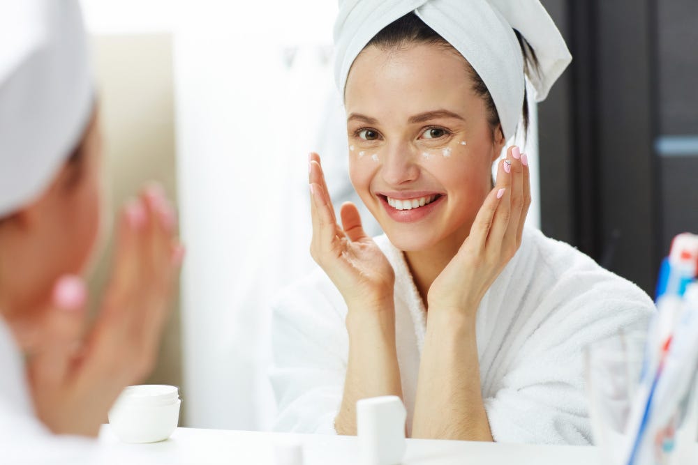 6-step anti-aging skin routine with Mojia Australia's devices