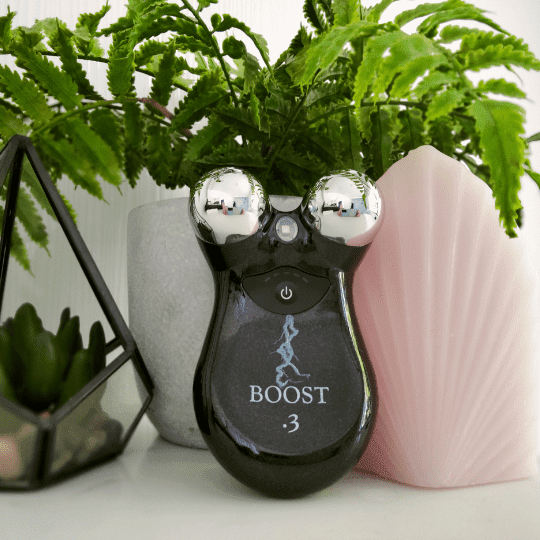 Mojia Australia Boost.3 microcurrent face device.